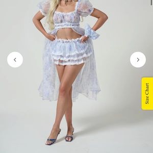 Bed & Breakfast Dauphine Knickers - Selkirk NWT XXL